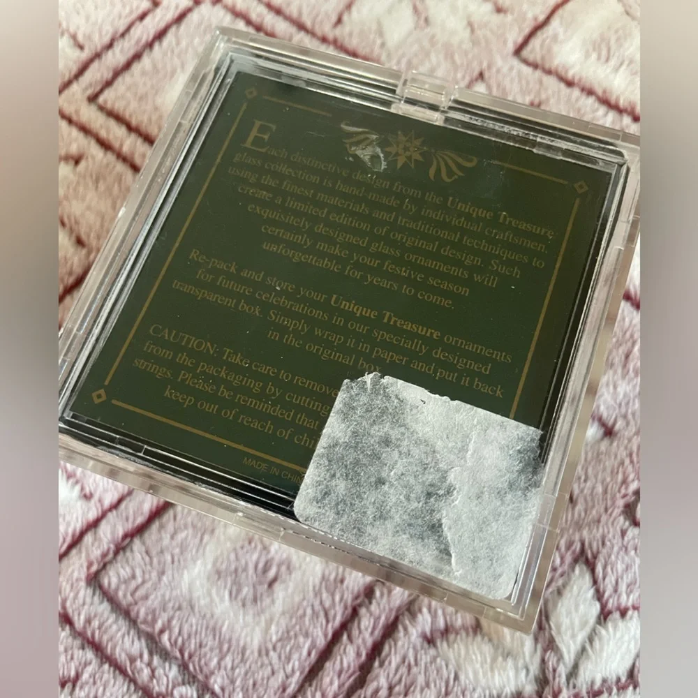 Y2K Target Angel Ornament
